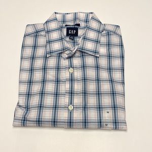 GAP Factory Men’s Poplin Shirt in Slim Fit